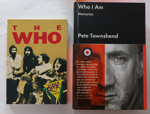 Pete Townshend Who I Am: Memorias + Regalo Libro The Who