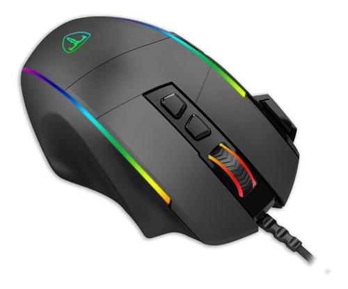 Imagem 3 de 8 de Mouse Gamer T-dagger Roadmaster T-tgm307 Rgb - Novo Na Caixa