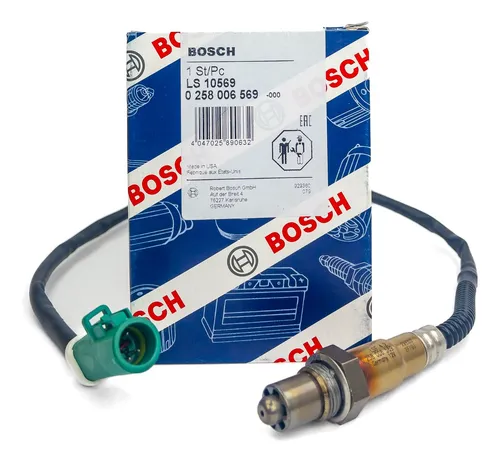 Sonda Lambda Bosch 0258006569 Oza488d4 5s659f472aa | Frete