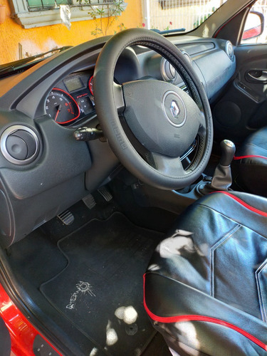 Imagen 5 de 9 de Renault Stepway Dynamique 2015 94,000 Km Rojo 5 Puertas