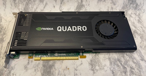 Nvidia Quadro K4000 3gb Gddr5 (Usado)