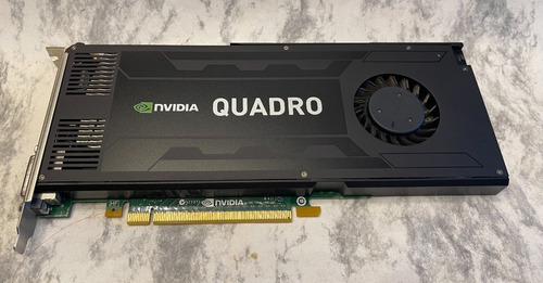 Nvidia Quadro K4000 3gb Gddr5