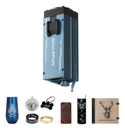 Módulo De Cabezal Láser Ir De Alta Precisión Sculpfun Ir-2