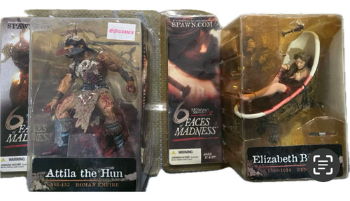 Figuras 6 Face Of Madness Mcfarlane 2004 (Reacondicionado)
