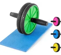 Comprar Rueda Para Ejercicios Abdominales Y Cuerpo Con Mini Alfombra