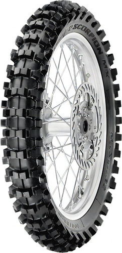 Llanta Pirelli Mx32 Mid Soft Trasera 90/100-16 51m Bias Tt