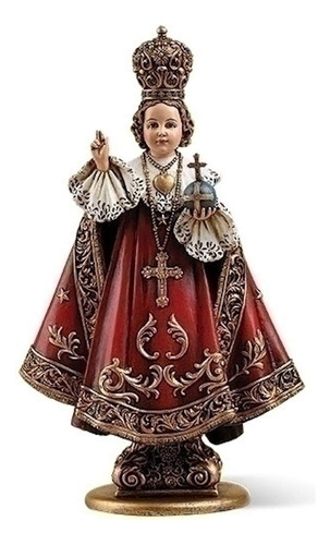 Figura Religiosa Decorativa De Resina 15 Cm De Alto