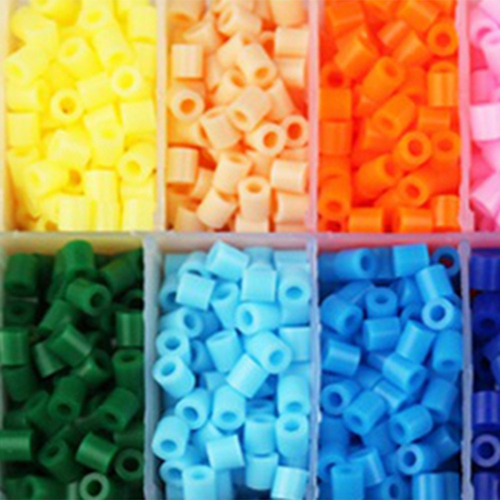 4600pcs Kit De Cuentas De Fusibles Pixel Art Project 3d