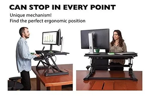 G pack Pro desktop Standing Desk Converter Ergonomic Desk