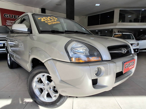 Hyundai Tucson 2.0 MPFI GLS 16V 143CV 2WD FLEX 4P AUTOMÁTICO