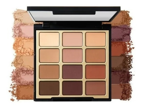 Sombras Milani Eyeshadow Palette  Color De La Sombra 1 Most Loved Mattes