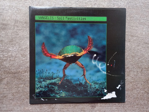 Disco Lp Vangelis - Soil Festivities (1984) Usa R10