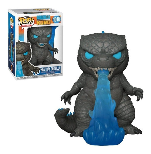 Funko Pop Godzilla Vs Kong - Heat Ray Godzilla #1018