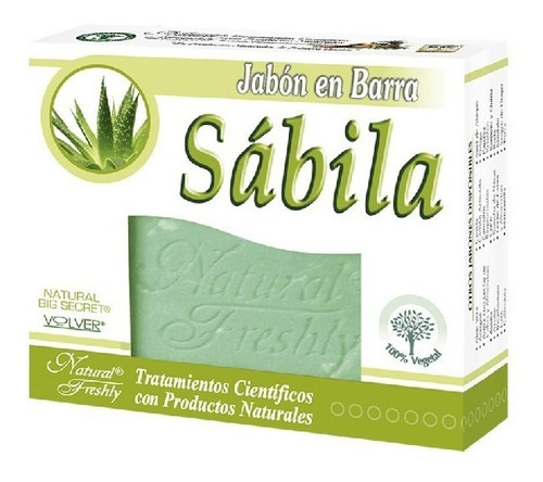Jabon Sabila  Natural Freshly 90 Gramos