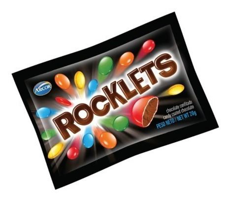 Caja Rocklets X 24 U X 20 Grs - Lollipop