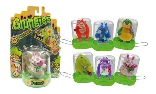 Monstruos De Goma Estrujables Grungies Slime Kreker 1220