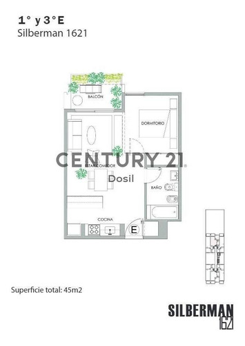Imagen 22 de 24 de Venta Departamento 2 Ambientes, Silberman 1600, Santos Lugares, Tres De Febrero
