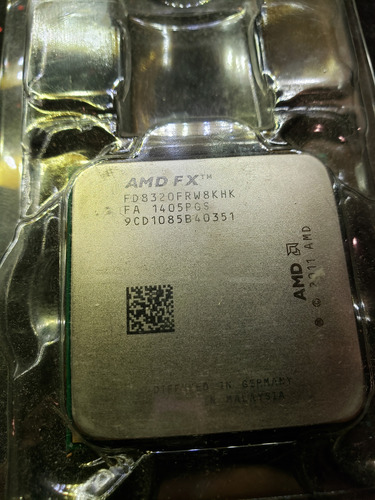 Procesador Amd Fx 8320 8 Núcleos A 4ghz. Am3+ Con Garantía!! (Usado)