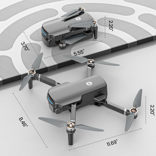 Drones Holy Stone Hs360s Gps 4k Uhd Negro 1 Batería