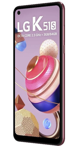Smartphone LG K51s 4g Tela De 6,55 64gb 3gb Ram Android