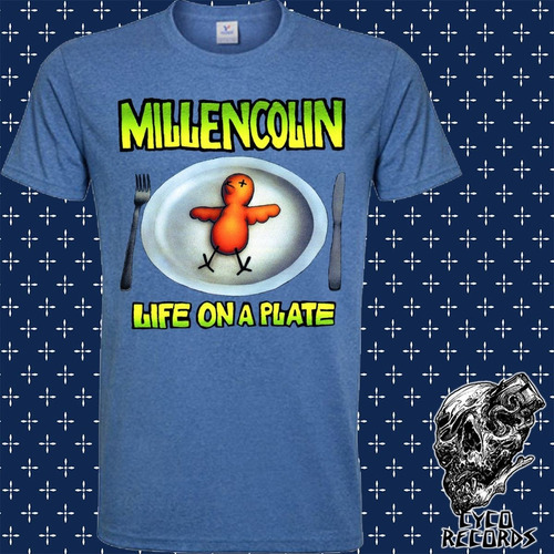 Millencolin Life On A Plate - Hardcore Punk - Polera- Cyco R