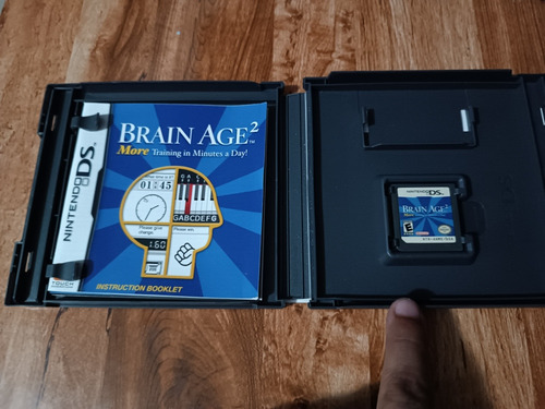 Juego Brain Age 2 Para Nintendo Ds (Usado)