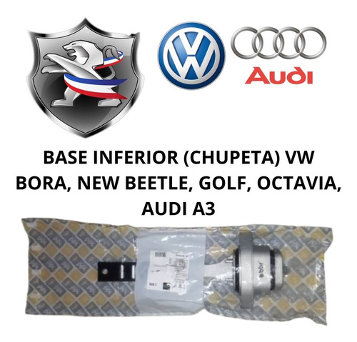 Base Inferior Chupeta De Vw Bora, New Beetle, Golf 2.0 Audi