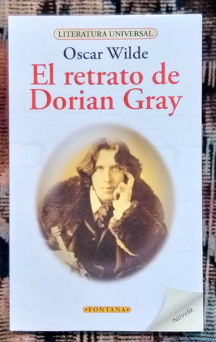 El Retrato De Dorian Gray Oscar Wilde Novela Literatura 