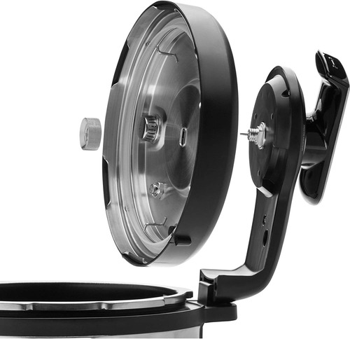 Wmf 415370811 Olla A Presión Eléctrica, Programable, 8 Progr