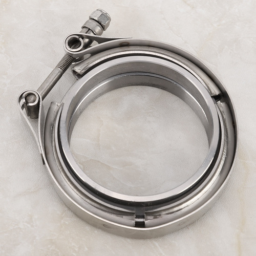 Brida Con Abrazadera En V, Tubo De Escape Turbo De 3 Pulgada