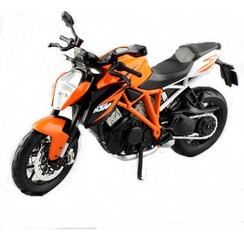 Maisto Ktm 1290 Super Duke R 1/12 Naranja Modelo Fundido A T