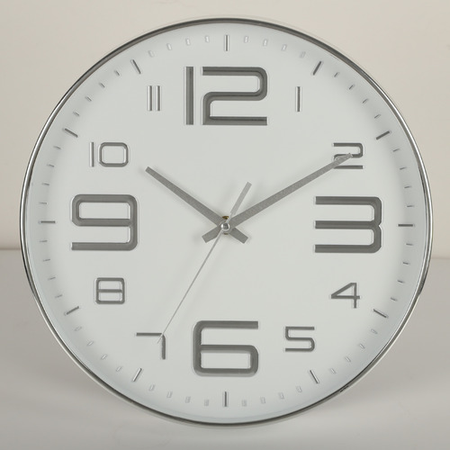 Relógio De Parede Sem Tique-taque De 12 Polegadas Para Decor