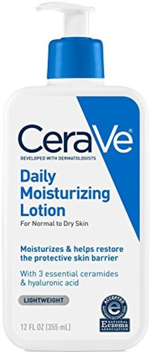 Pack De 2 Cerave Loción Hidratante De 12 Oz