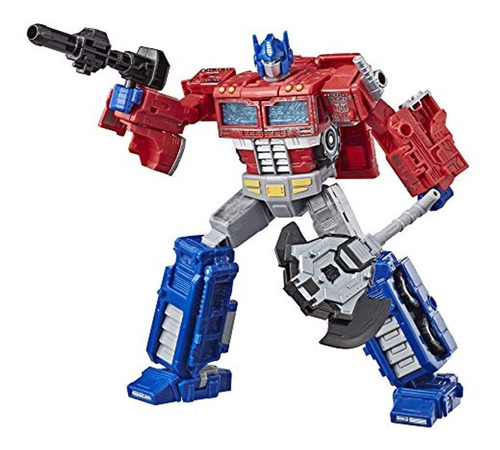Transformers Generations War Por Cybertron:  1 Optimus Prime