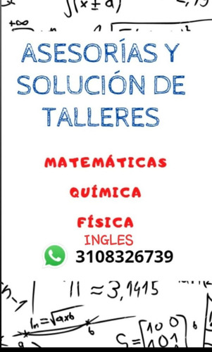 Asesorías Y Solución De Talleres