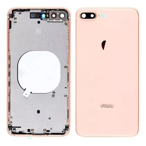 Carcasa Trasera Compatible iPhone 8 Plus Chasis 