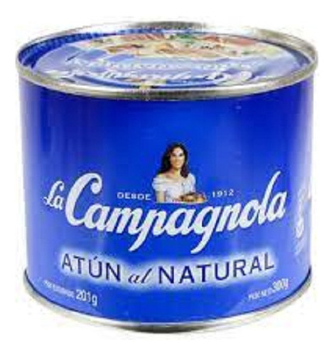 Atun Campagnola Natural 300 Grs