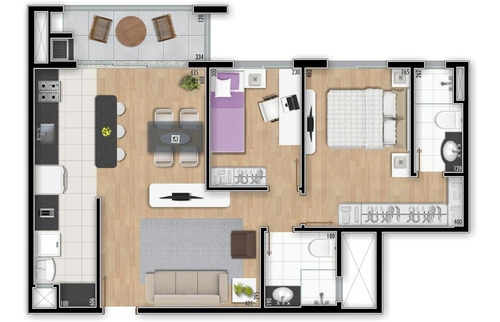 Imagem 11 de 13 de Apartamento - Ap01162 - 68134975