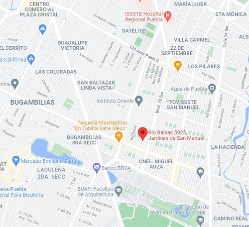 Imagen 5 de 9 de Casa En Jardines De San Manuel Puebla Vs