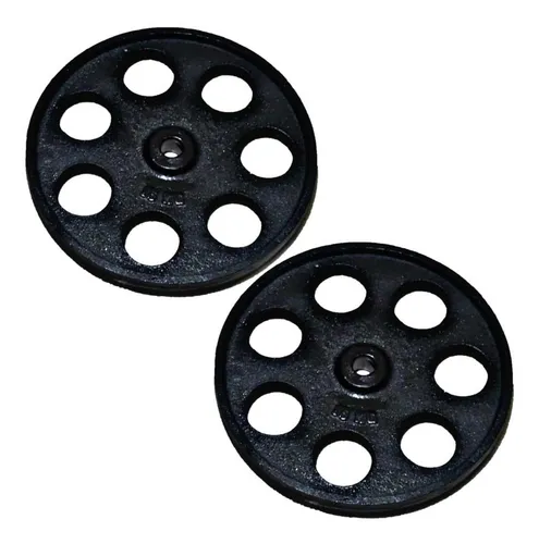 Discos Para Pesas Par 15 Kg C u 33libras Est ndar 1 Pulgada