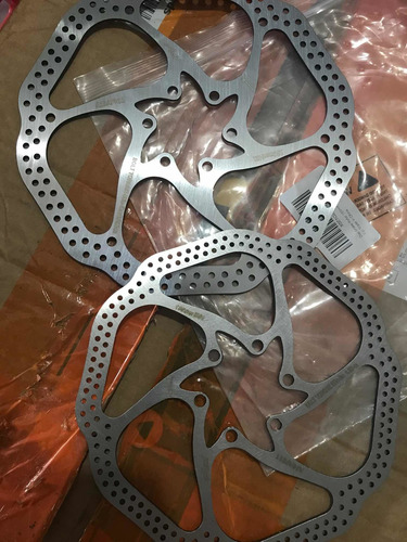 Imagen 1 de 2 de Discos Avid 180 Y 160 Bicicleta Mtb