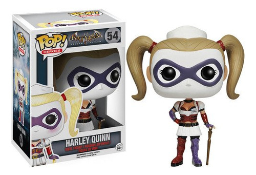 Funko Pop Heroes: La Enfermera De Asilo De Arkham 97sal