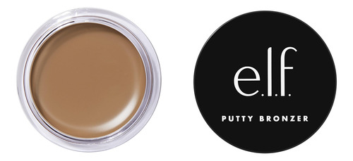La Fórmula Cremosa Altamente Pigmentada Del Bronceador Elf P