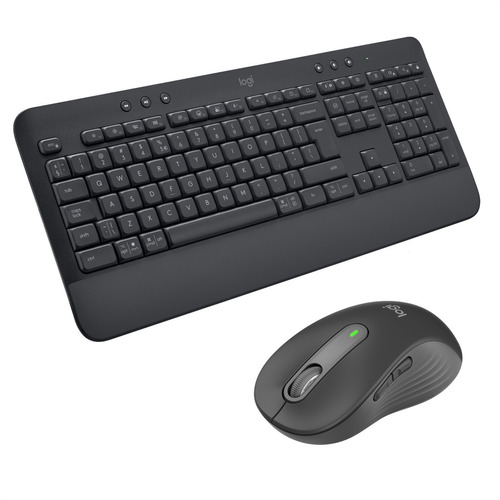 Logitech Combo Signature Wireless: Teclado K650 + Mouse M650