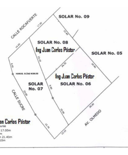 Venta Solar Comercial Naranjal Ave Olmedo Diagonal Al Munici