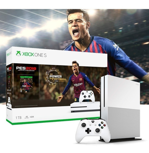 Microsoft Xbox One S 1tb Pes 19