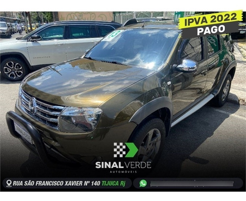 Imagem 4 de 12 de Renault Duster 1.6 Tech Road 4x2 16v Flex 4p Manual