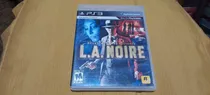 Comprar Juego De Ps3 L. A. Noire, Físico Usado 