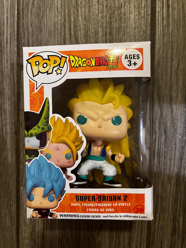 Funko Pop Gotenks Súper Saiyan 622 (Usado)