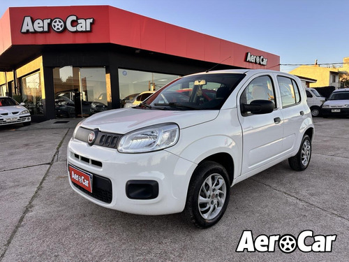 Fiat Uno Atracttive A 1.4 2018 Impecable! Aerocar